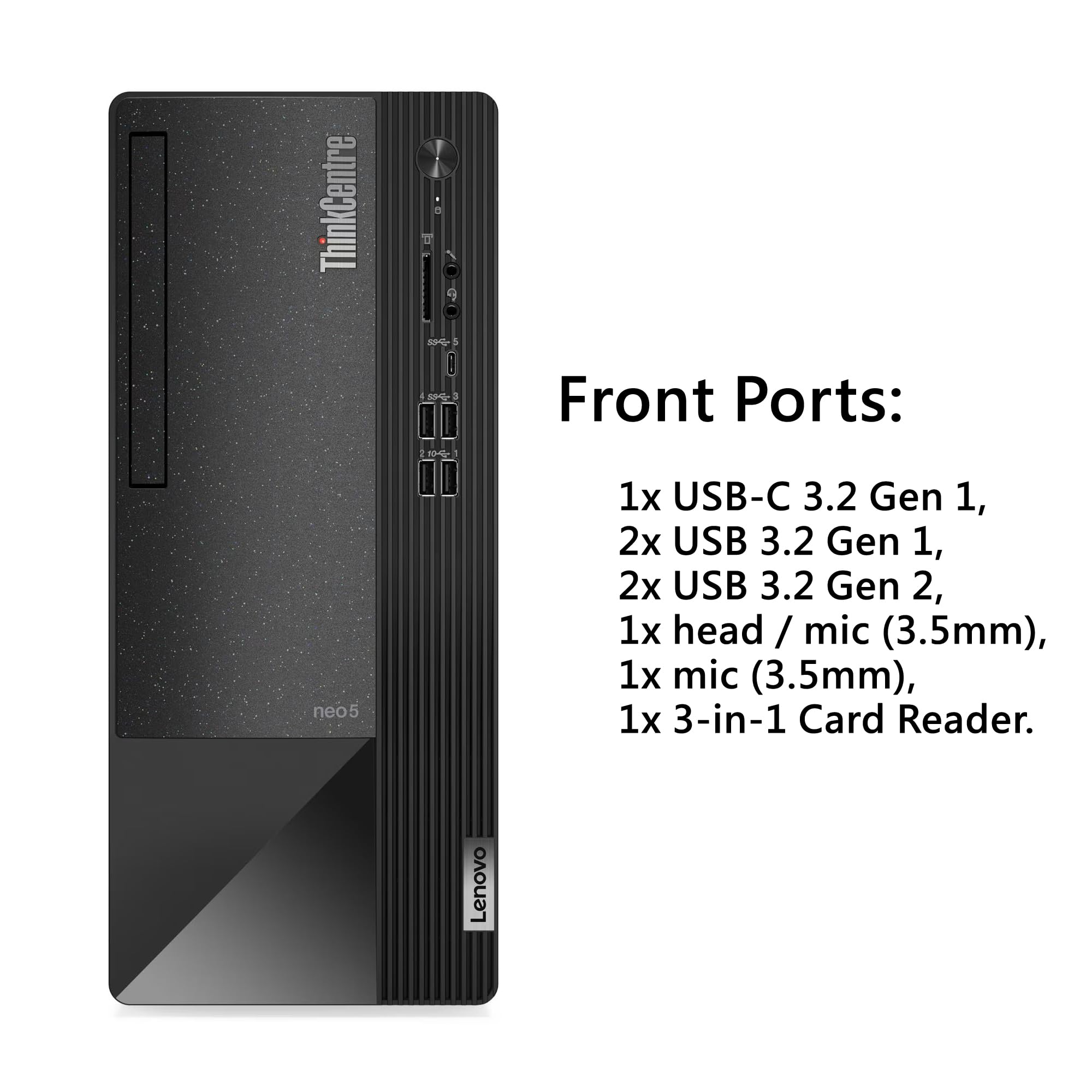 Amazon.com: Lenovo ThinkCentre Neo 50t Tower Desktop